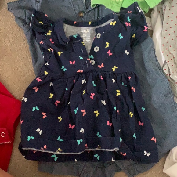 newborn butterfly dress - Picture 1 of 2